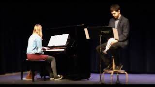 Kent State (live duet, Matt Riggen and Ellie Pruneau)