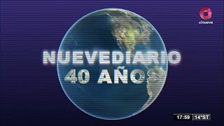 Nuevediario 40 años - Programa 1 (30/06/2024)