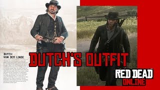 Create Dutch Van Der Linde's OUTFIT l RED DEAD ONLINE