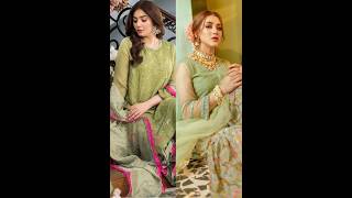 Dur e fishan VS Momina Iqbal in Same color dresses#durefishan#mominaiqbal#khae#kasiterikhudgharzi