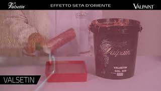 VALSETIN VALPAINT   Effetto Seta d'Oriente   Official Video