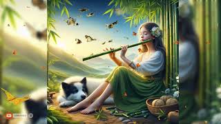 Harmony of Nature and Bamboo Flute: Relaxation Music for Wellness - Relaxing Music Soothes The Soul