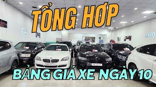 Tổng Hợp Xe Bán Ngày 10.10.24 Tại Hoàng Minh Auto