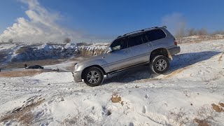 Опять поломали машину((( UAZ PATRIOT, Land Cruiser 100, Land Cruiser Prado 120, X-Trail. OffRoad