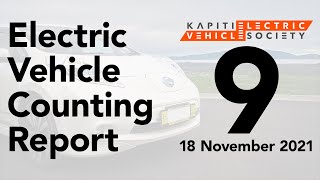 Electric Vehicle Counting Report No.9