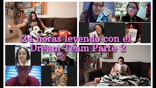 VLOG LITERARIO | 24 HORAS LEYENDO CON EL DREAM TEAM - BOOKTUBE ECUADOR - PARTE 2