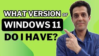 What Version of Windows 11 Do I Have (Check the Windows 11 Version and Edition)