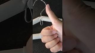 Hanger DIY check link below for full #Hanger #wardrobehanger #DIY