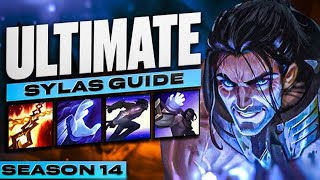 [SEASON 14 SYLAS GUIDE] HOW TO WIN EVERY GAME AS SYLAS IN SEASON 14 - League of Legends