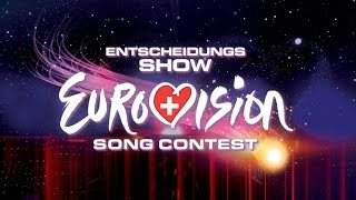 Eurovision Song Contest 2016 – Die Entscheidungsshow. Top 6