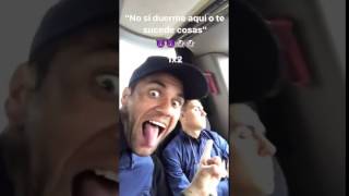 Dani Alves scherza, Dybala dorme ديبالا الضحية الجديد لـ "قفشات" داني ألفيش