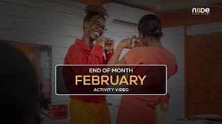 February in Review: Women's Community Meetup, Val's Day Activity and 3-day MILE event with Ecorys UK