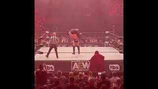 CM punk vs Penta El Zero on AEW Dynamite #aewdynamite #cmpunk