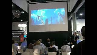 Transformers Demo at the Houdini Booth