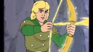 Dungeons and Dragons animated cartoon HQ intro