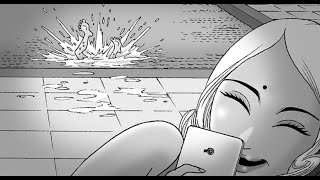 Silent Horror | Precious Cellphone ❤️📱🤬👩‍👦| He Will Be Alright #FYP #fypシ #Webtoon #viral