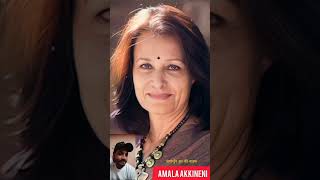 Amala Akkineni (old to young) नागार्जुन की वाइफ #shorts #viral #trending