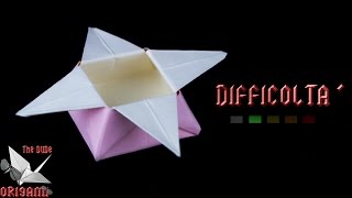 [ORIGAMI ITA] Scatola Stella || Dude's Remakes