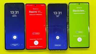 Incoming Call + Alarm Clock+ Timer Realme 11 Pro/Blackview A200 Pro/Samsung Z Flip3+Samsung Z Flip5