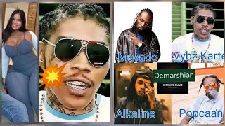 Breaking News💥 Vybz Kartel Is Still Bigger Than Alkaline and Mavado. This Is Why 💥