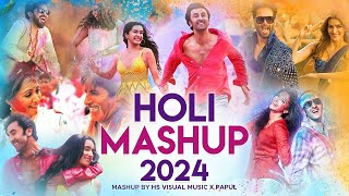 Holi Mashup 2024 (Rang Barse Colors of Festival) | Best of Holi Mashup 2024