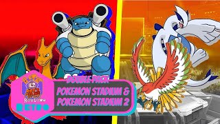 Pokemon Stadium + Pokemon Stadium 2 [DOUBLE PACK] | BB8's House Reviews Retro