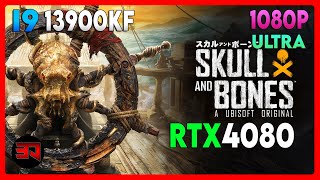 RTX 4080 - I9 13900KF - SKULL AND BONES(CLOSED BETA) - ULTRA - 1080P