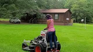 First video mowing with the Zs4000's