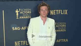 Jeremy Allen White At The 30th Annual Screen Actors Guild Awards