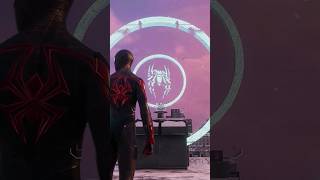 Marvels Spider-Man Miles Morales Miles get the tuff competition #shorts