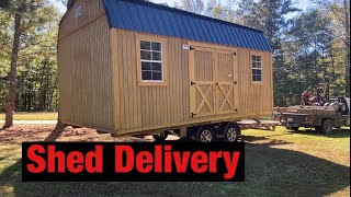 Shed Delivery