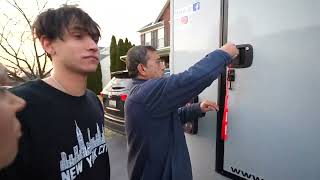 Lucas and Marcus! We CAUGHT a STRANGER Living in our CAR Shocking