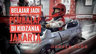 Menjadi Pembalap Cilik di Kidzania Jakarta Race Track