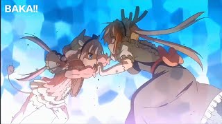 Tohru Vs Kanna Cute + god tier battle ( Miss kobayashi's dragon maid )