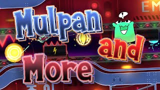 'Mulpan and More' 100% (Demon) by Mulpan and More | Geometry Dash