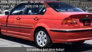 2004 BMW 3 Series 325i 4dr Sedan for sale in Yuma, AZ 85365