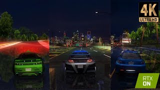 Need for Speed Underground 2 Remake - Unreal Engine 5 Graphics - Path Tracing Reflections