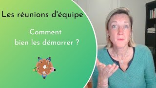 #88/365 -  Comment bien démarrer vos réunions pour qu'elles soient efficaces ?