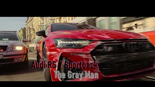 Audi RS 7 Sportback - (The Gray Man) #audirs7 #thegrayman #moviecars