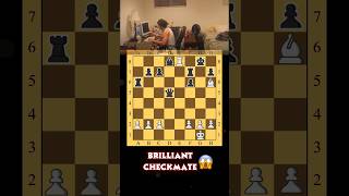 Brilliant Chekmate Made by Rook💪#chess #chessgame