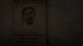 Javier Esquella is so wanted he has infinite bounty posters - RDR2