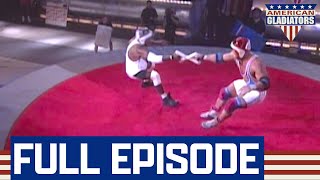 Gladiator Laser's Signature Move Backfires | American Gladiators | Full Episode | S05E22