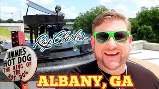 Small Town Albany, GEORGIA | Birthplace of RAY CHARLES, Paula DEEN, & RAY STEVENS