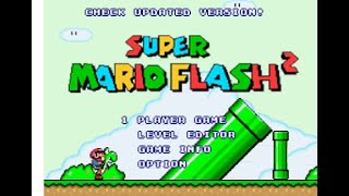 Mario Editor: Super Mario Flash 2 Level 1 Recreation