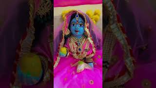 Krishna Murari ke chahne wale hi lenge Radha rani ka naam || Jai Shree Radhe @laddugopalpyaro06