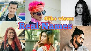 21st LOVE  |  REAL NAMES OF CHARACTERS