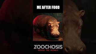 🦛 #Zoochosisgame #horror #animal #mutantcreatures https://store.steampowered.com/app/2458560