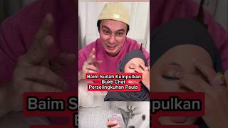 Baim Punya Bukti Chat Paula Dengan DS #paulaverhoeven #baimwong