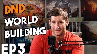 Dungeon Apes - EP3 - World Building - Travis builds a town!