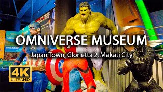 [4K] Omniverse Museum Walk Tour | Glorietta, Makati | Island Times